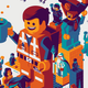 Illustration for article titled emLego Movie/em is a great spoof of summer movies. And a great summer movie.